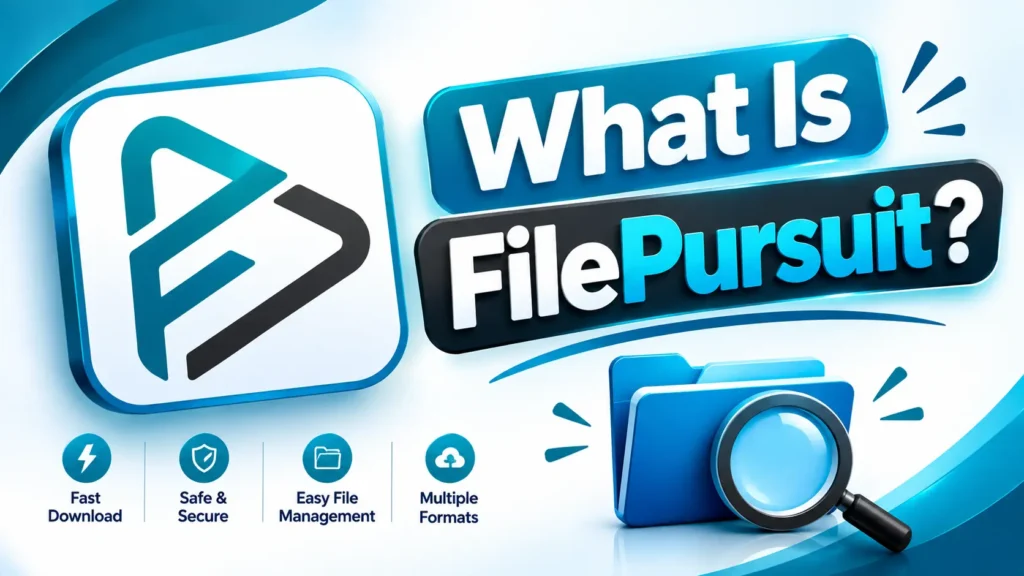 What Is FilePursuit?